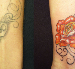 07 Cover Up  Tattoo Hamburg Skinworxx 